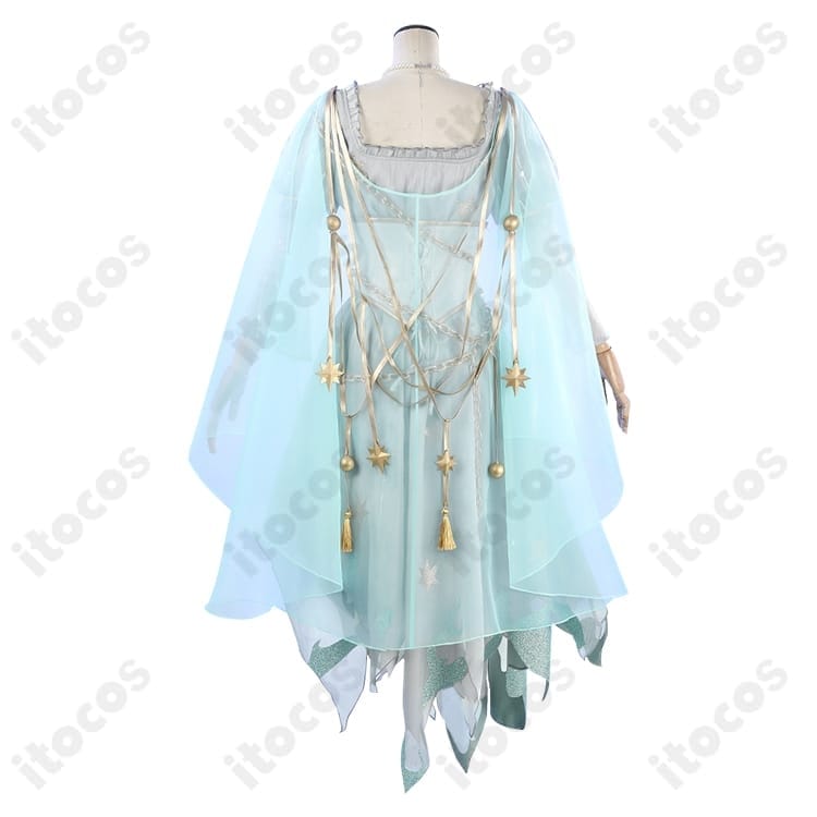 Identity V 第五人格 庭師 エマ・ウッズ 宇宙の魔女 高再現コスプレ衣装、撮影とイベントで映える一式 - 3枚目の画像