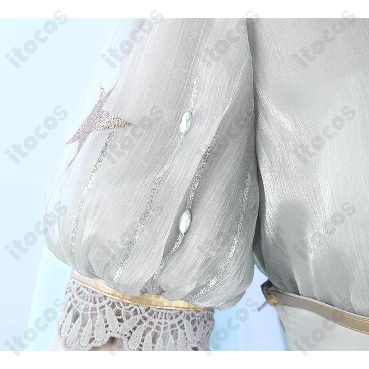 Identity V 第五人格 庭師 エマ・ウッズ 宇宙の魔女 高再現コスプレ衣装、撮影とイベントで映える一式 - 4枚目の画像