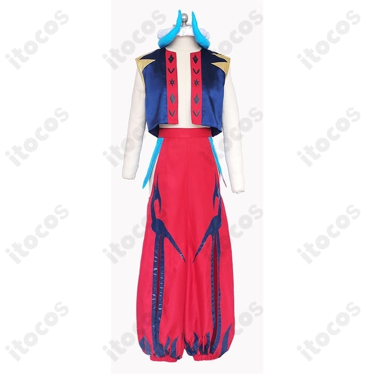 Fate/Grand Order（FGO）ギルガメッシュ（キャスター）コスプレ衣装 高再現ローブで撮影映え - 3枚目の画像