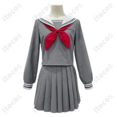 プロジェクトセカイ 宮益坂女子学園セーラー服 高再現で撮影映え、軽やかでイベント快適 - 1枚目の画像（サムネイル）
