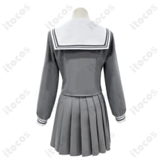 プロジェクトセカイ 宮益坂女子学園セーラー服 高再現で撮影映え、軽やかでイベント快適 - 4枚目の画像（サムネイル）