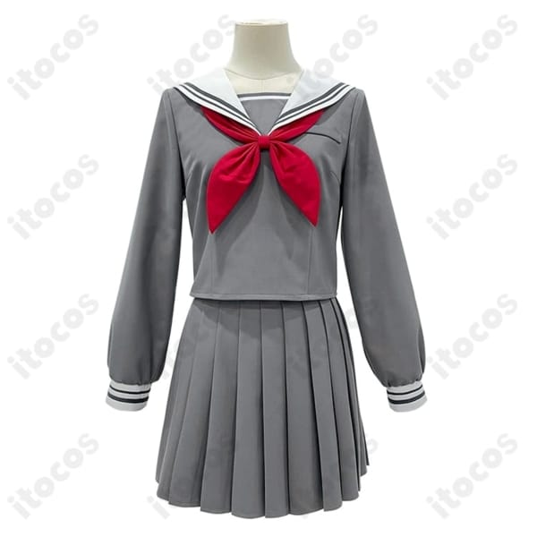 プロジェクトセカイ 宮益坂女子学園セーラー服 高再現で撮影映え、軽やかでイベント快適