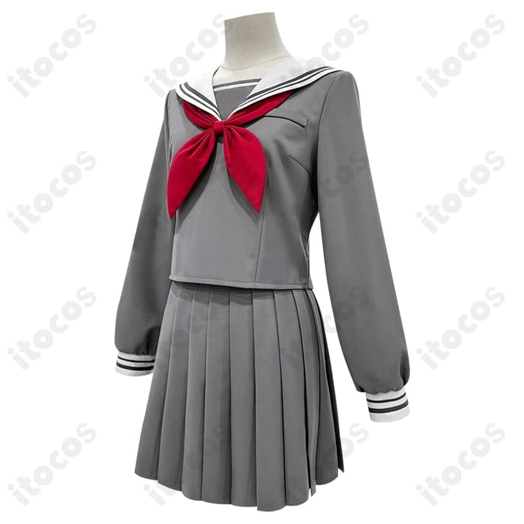 プロジェクトセカイ 宮益坂女子学園セーラー服 高再現で撮影映え、軽やかでイベント快適 - 2枚目の画像