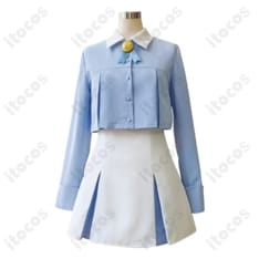 カードキャプターさくら 木之本桜 私服コスプレ衣装 高再現セット｜清楚なシルエットでイベント＆撮影に最適 - 1枚目の画像（サムネイル）