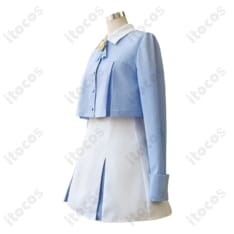 カードキャプターさくら 木之本桜 私服コスプレ衣装 高再現セット｜清楚なシルエットでイベント＆撮影に最適 - 3枚目の画像（サムネイル）