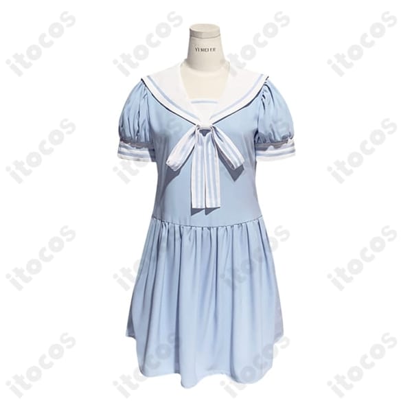 木之本桜 私服ワンピース｜可憐シルエットと高発色で再現度を高めたコスプレ衣装