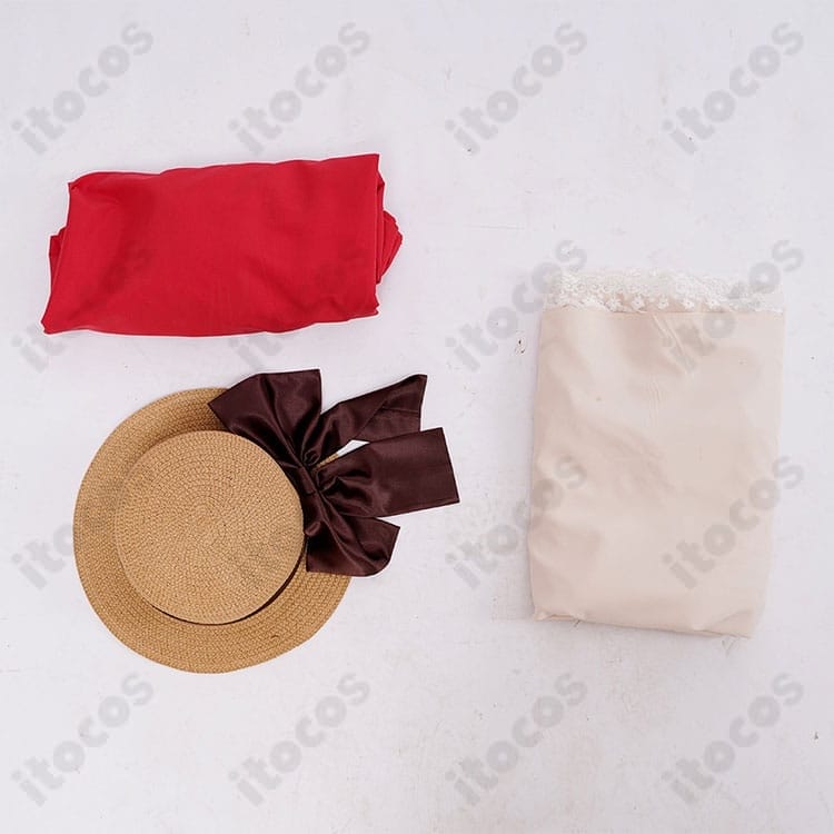 木之本桜 私服（お祖父さんのプレゼント）コスプレ衣装｜清楚かわいい重ねスカートで写真映え - 7枚目の画像