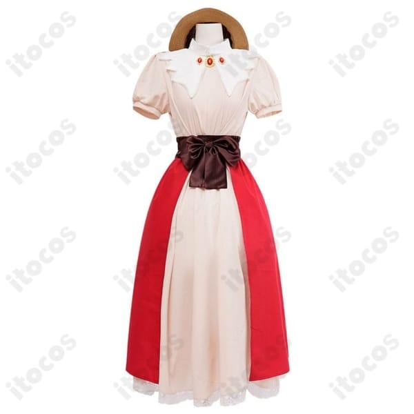 木之本桜 私服（お祖父さんのプレゼント）コスプレ衣装｜清楚かわいい重ねスカートで写真映え