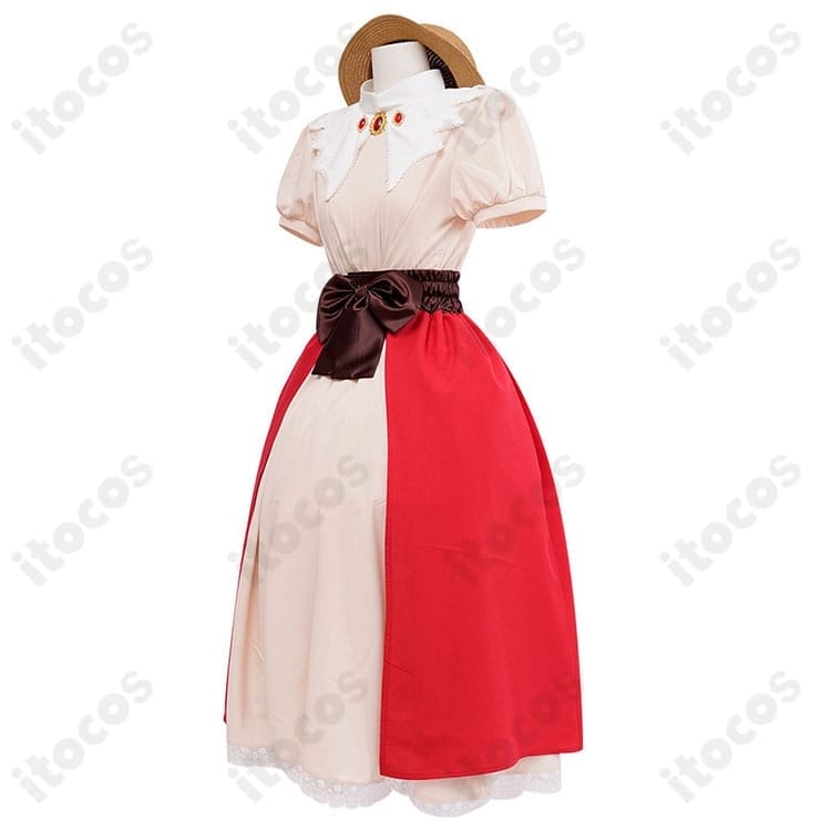 木之本桜 私服（お祖父さんのプレゼント）コスプレ衣装｜清楚かわいい重ねスカートで写真映え - 2枚目の画像