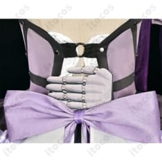 崩壊：スターレイル マダム・ヘルタ衣装 高再現セット｜エレガントな装飾で撮影映え - 4枚目の画像（サムネイル）