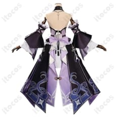 崩壊：スターレイル マダム・ヘルタ衣装 高再現セット｜エレガントな装飾で撮影映え - 3枚目の画像（サムネイル）