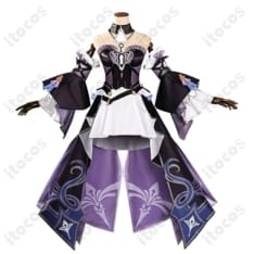 崩壊：スターレイル マダム・ヘルタ衣装 高再現セット｜エレガントな装飾で撮影映え - 1枚目の画像（サムネイル）