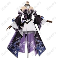 崩壊：スターレイル マダム・ヘルタ衣装 高再現セット｜エレガントな装飾で撮影映え - 2枚目の画像（サムネイル）