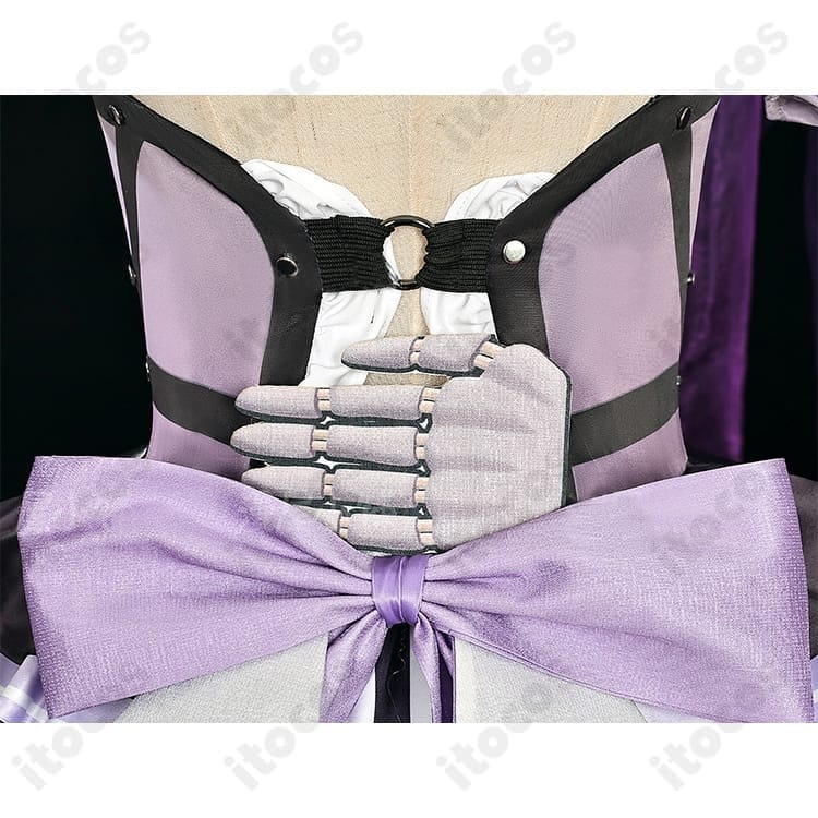 崩壊：スターレイル マダム・ヘルタ衣装 高再現セット｜エレガントな装飾で撮影映え - 4枚目の画像