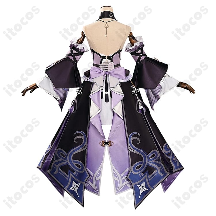 崩壊：スターレイル マダム・ヘルタ衣装 高再現セット｜エレガントな装飾で撮影映え - 3枚目の画像