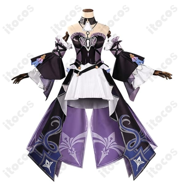 崩壊：スターレイル マダム・ヘルタ衣装 高再現セット｜エレガントな装飾で撮影映え