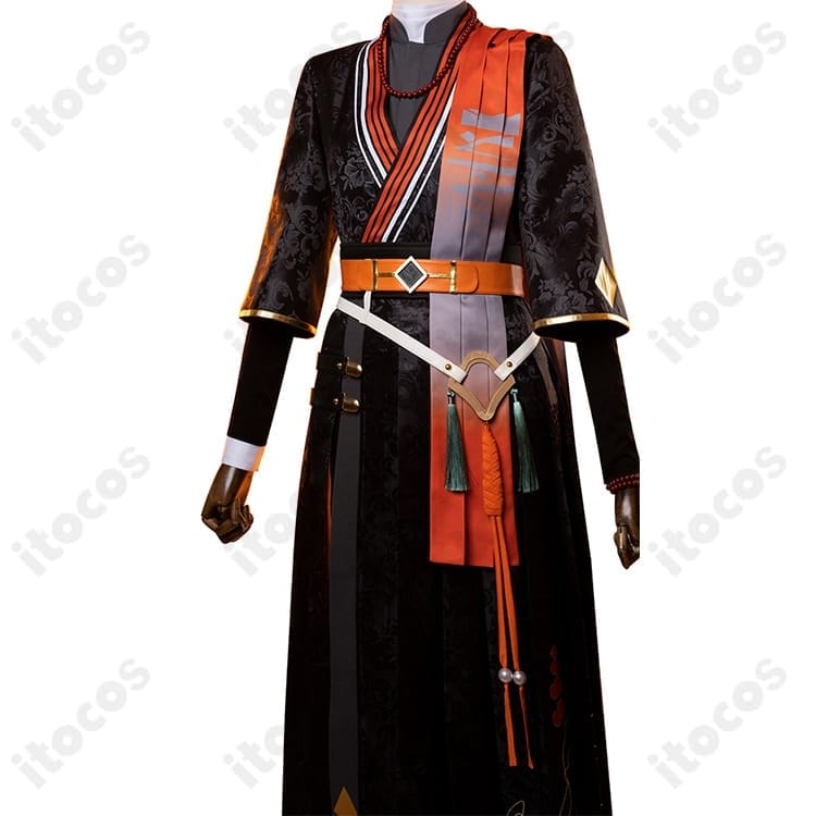 伏見弓弦 迷い子バラッド衣装｜高再現の和装コスチューム。イベント映えと着やすさを両立 - 4枚目の画像