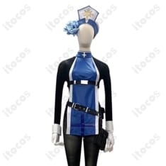 勝利の女神：NIKKE メイデン アイスローズ衣装 高精度再現で撮影映え、通気性も快適 - 1枚目の画像（サムネイル）