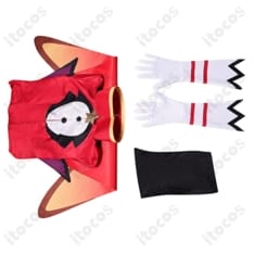 Helluva Boss ヴァサゴ コスプレ衣装｜悪魔風の高再現でイベントも撮影も映える - 6枚目の画像（サムネイル）