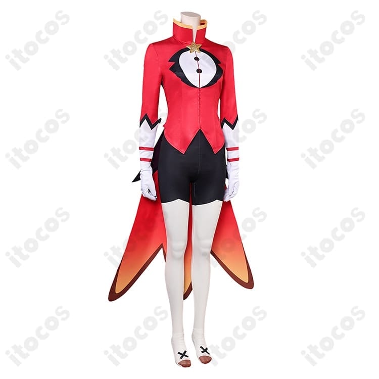 Helluva Boss ヴァサゴ コスプレ衣装｜悪魔風の高再現でイベントも撮影も映える - 3枚目の画像