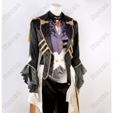 あんさんぶるスターズ！！ 朔間凛月 コスプレ衣装 高再現でエレガントに映える、イベント＆撮影対応セット - 3枚目の画像（サムネイル）