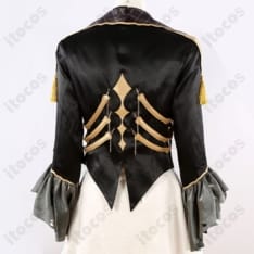 あんさんぶるスターズ！！ 朔間凛月 コスプレ衣装 高再現でエレガントに映える、イベント＆撮影対応セット - 4枚目の画像（サムネイル）