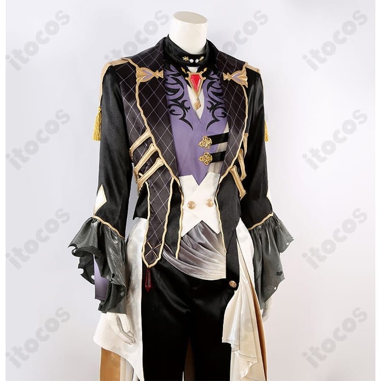 あんさんぶるスターズ！！ 朔間凛月 コスプレ衣装 高再現でエレガントに映える、イベント＆撮影対応セット - 3枚目の画像