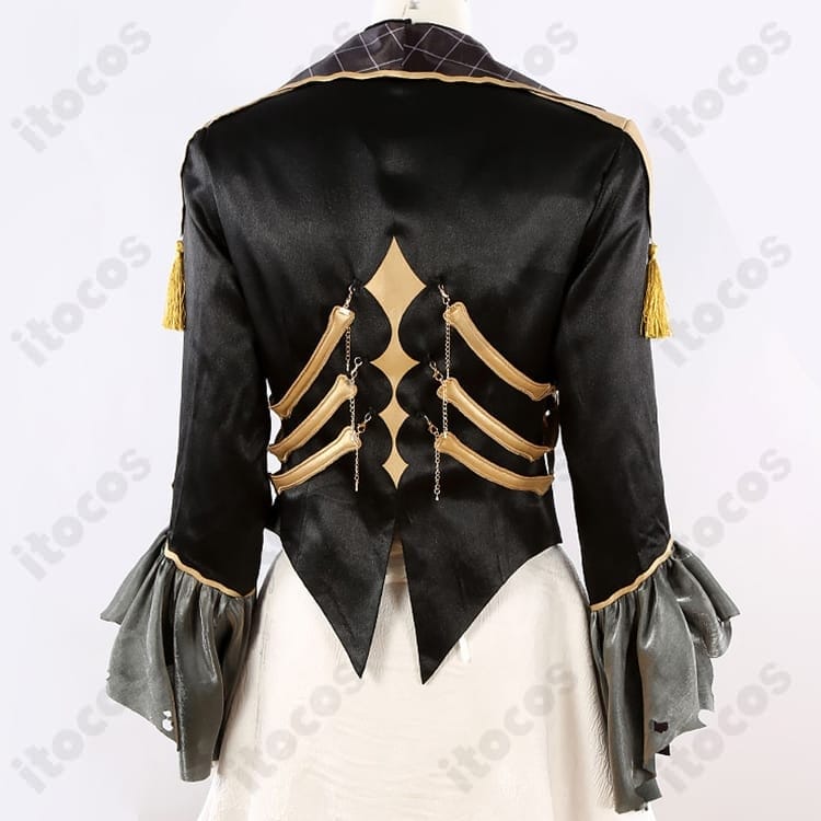 あんさんぶるスターズ！！ 朔間凛月 コスプレ衣装 高再現でエレガントに映える、イベント＆撮影対応セット - 4枚目の画像