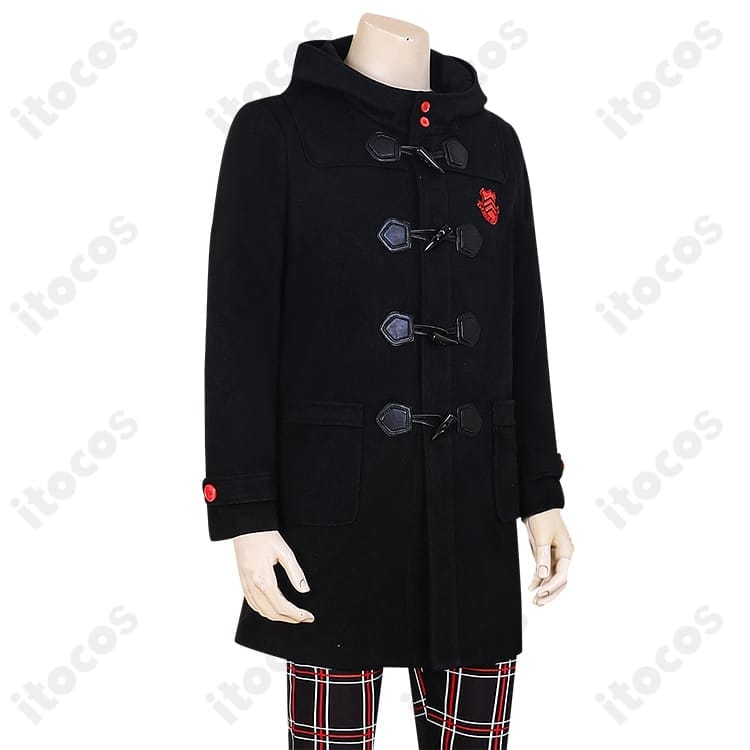 ペルソナ5 雨宮蓮 冬の制服 コスプレ衣装。高再現で動きやすく、イベントや撮影に最適 - 3枚目の画像