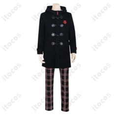 ペルソナ5 雨宮蓮 冬の制服 コスプレ衣装。高再現で動きやすく、イベントや撮影に最適 - 1枚目の画像（サムネイル）