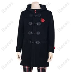 ペルソナ5 雨宮蓮 冬の制服 コスプレ衣装。高再現で動きやすく、イベントや撮影に最適 - 2枚目の画像（サムネイル）