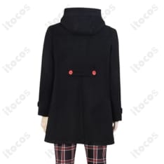 ペルソナ5 雨宮蓮 冬の制服 コスプレ衣装。高再現で動きやすく、イベントや撮影に最適 - 4枚目の画像（サムネイル）