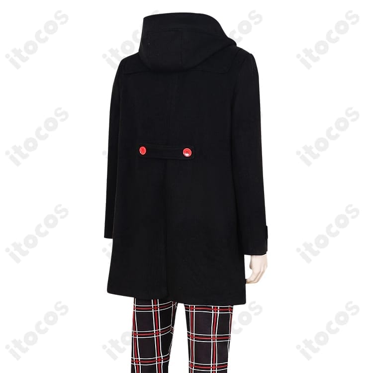 ペルソナ5 雨宮蓮 冬の制服 コスプレ衣装。高再現で動きやすく、イベントや撮影に最適 - 5枚目の画像