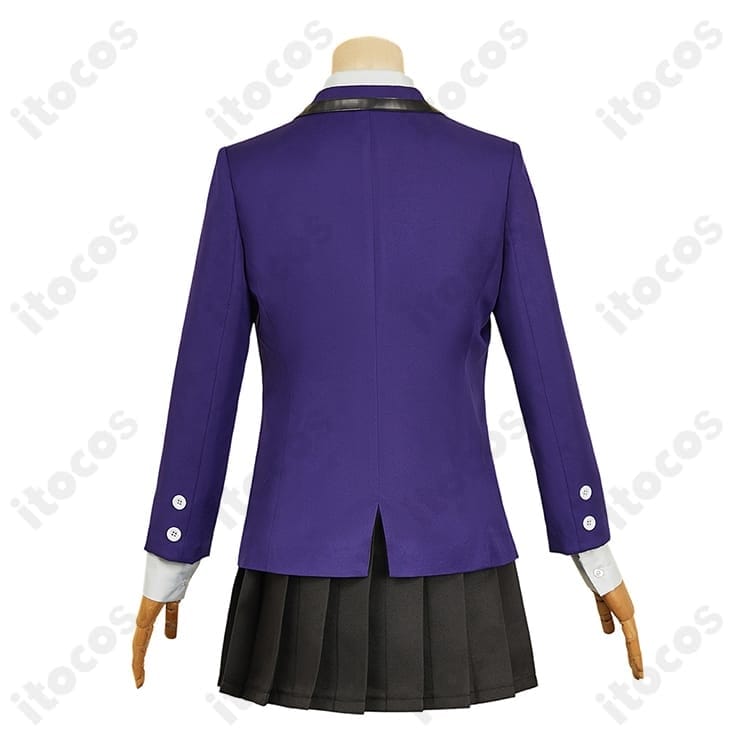 機動戦士ガンダム Gのレコンギスタ ニャアン衣装 高発色ツイルで再現度を高めた学園制服風セット - 4枚目の画像