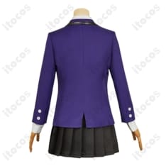 機動戦士ガンダム Gのレコンギスタ ニャアン衣装 高発色ツイルで再現度を高めた学園制服風セット - 4枚目の画像（サムネイル）