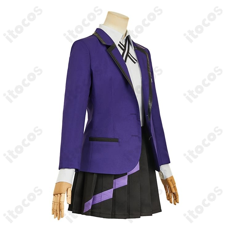 機動戦士ガンダム Gのレコンギスタ ニャアン衣装 高発色ツイルで再現度を高めた学園制服風セット - 3枚目の画像