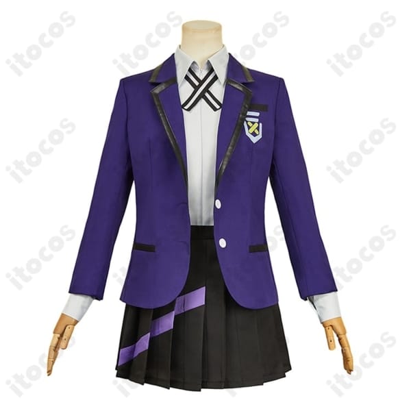 機動戦士ガンダム Gのレコンギスタ ニャアン衣装 高発色ツイルで再現度を高めた学園制服風セット