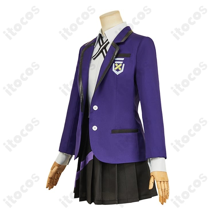 機動戦士ガンダム Gのレコンギスタ ニャアン衣装 高発色ツイルで再現度を高めた学園制服風セット - 2枚目の画像