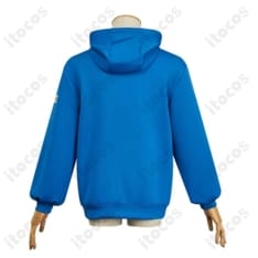 朝倉シン パーカー衣装｜高再現で着やすい作り。イベントや撮影に最適 - 4枚目の画像（サムネイル）