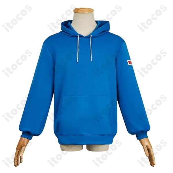 朝倉シン パーカー衣装｜高再現で着やすい作り。イベントや撮影に最適