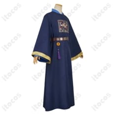 壬氏 園遊会衣装コスプレ｜高再現の気品ある中華風デザインで撮影会・イベントに最適 - 3枚目の画像（サムネイル）