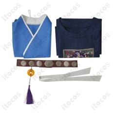 壬氏 園遊会衣装コスプレ｜高再現の気品ある中華風デザインで撮影会・イベントに最適 - 6枚目の画像（サムネイル）