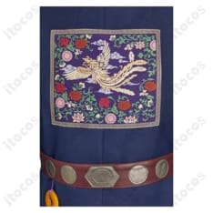 壬氏 園遊会衣装コスプレ｜高再現の気品ある中華風デザインで撮影会・イベントに最適 - 5枚目の画像（サムネイル）