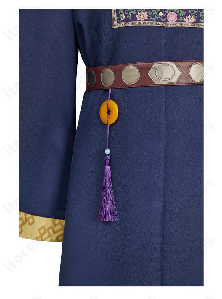 薬屋のひとりごと 壬氏 園遊会衣装コスプレの腰封・玉佩風装飾。上品で華やかなアクセント。