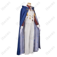 地縛少年花子くん 蒼井茜 時計守コスプレ衣装 刺繍が映える高再現セット - 3枚目の画像（サムネイル）