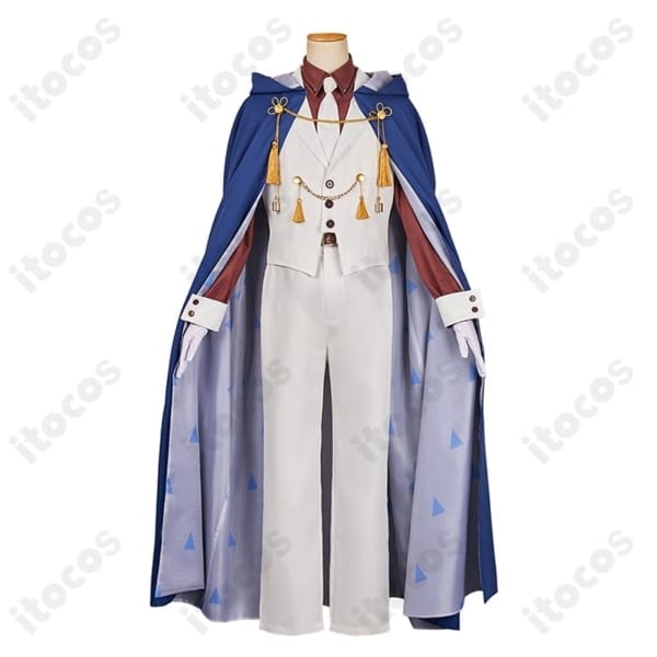 地縛少年花子くん 蒼井茜 時計守コスプレ衣装 刺繍が映える高再現セット