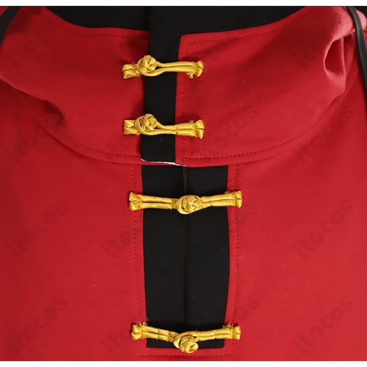 極楽街 アルマ コスプレ衣装 高再現の刺繍ディテールと快適な着用感でイベント最適 - 4枚目の画像