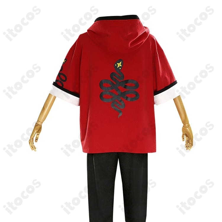 極楽街 アルマ コスプレ衣装 高再現の刺繍ディテールと快適な着用感でイベント最適 - 3枚目の画像