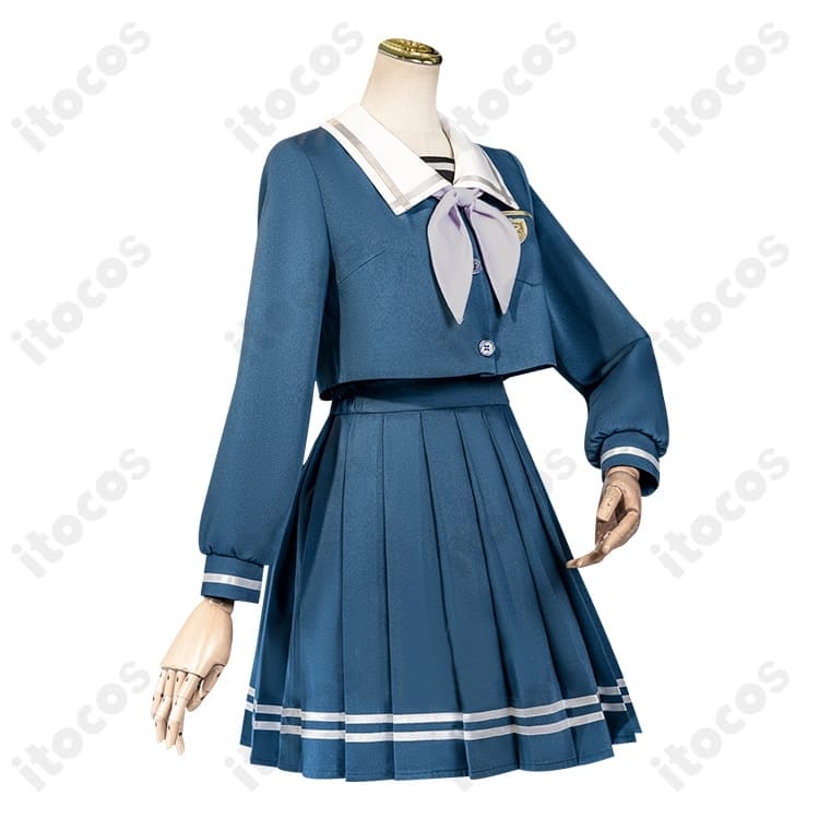 BanG Dream! It’s MyGO!!!!! 若葉睦 制服コスプレ｜高再現で上品、撮影・イベントに最適 - 2枚目の画像