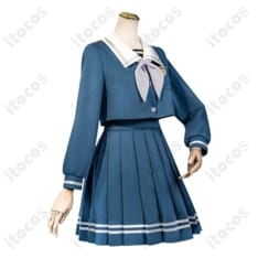BanG Dream! It’s MyGO!!!!! 若葉睦 制服コスプレ｜高再現で上品、撮影・イベントに最適 - 2枚目の画像（サムネイル）